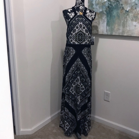 INC International Concepts Dresses & Skirts - INC Blush Garden Maxi Dress